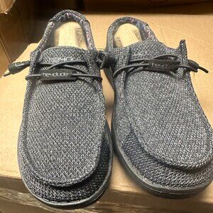 HEY DUDE WENDY SOX TOTAL BLACK 5